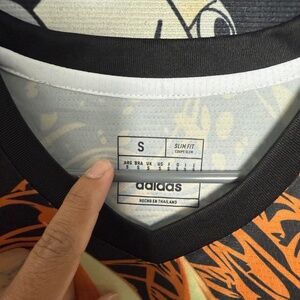 ANIME Editon Japan Goku Super Saiyan Jersey